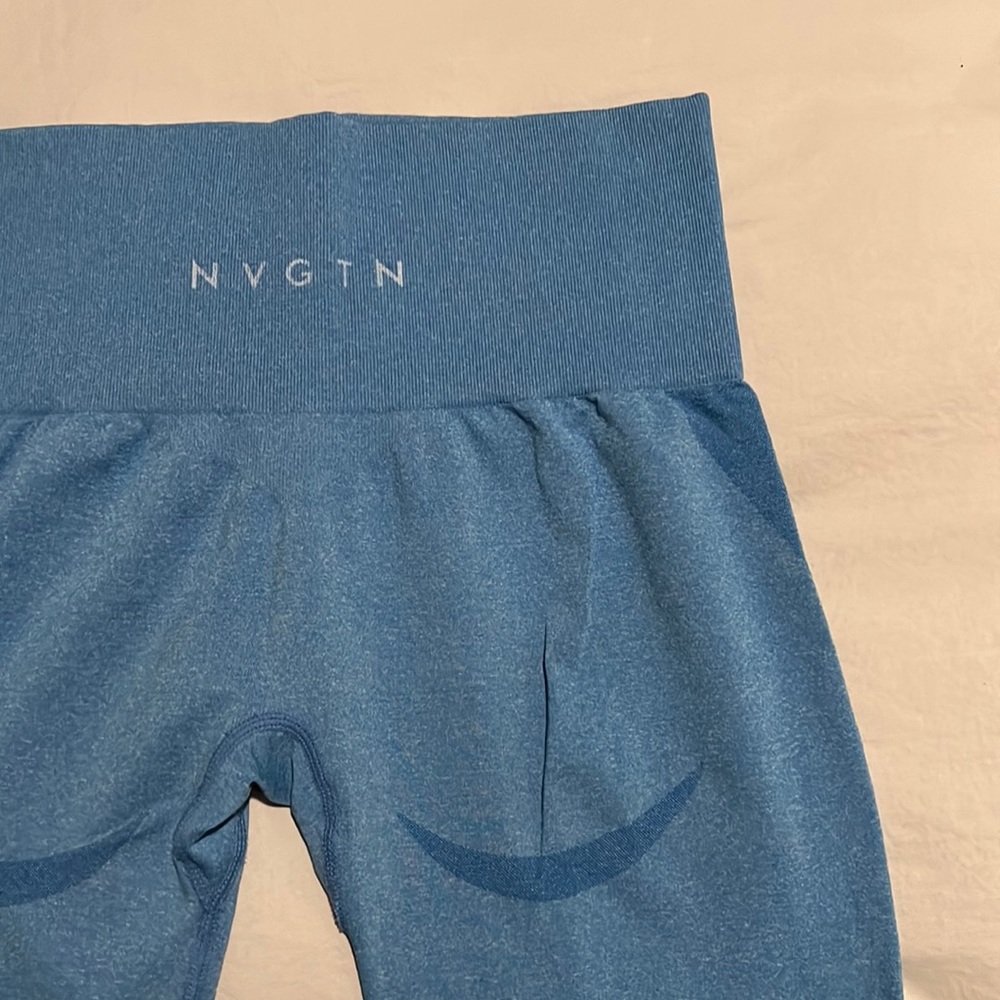 NVGTN Blue Leggings